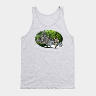 Temple Escape Tank Top